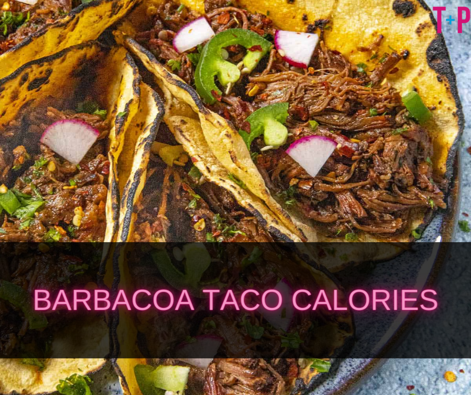 Barbacoa Taco Calories
