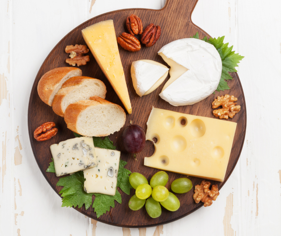 Good Cheeses for Cheese Board