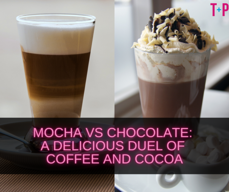 Mocha vs Chocolate: A Delicious Duel of Coffee and Cocoa