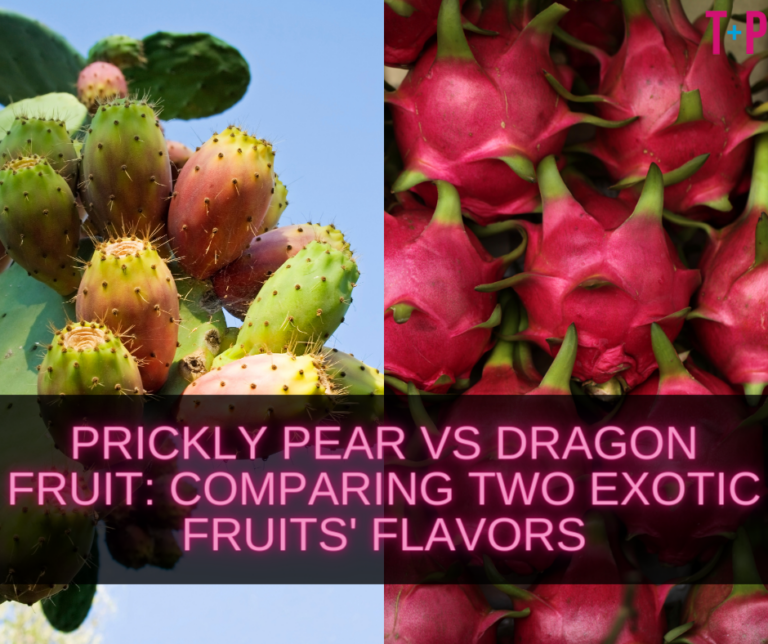 Prickly Pear vs Dragon Fruit: Comparing Two Exotic Fruits’ Flavors