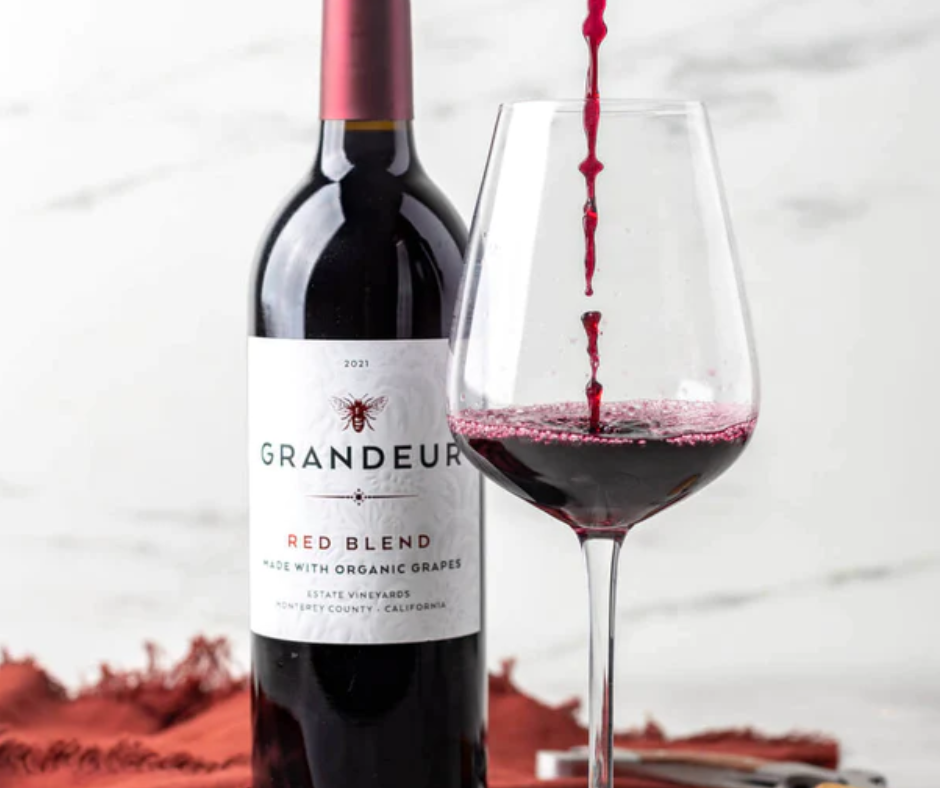 Red Blend Wine Taste