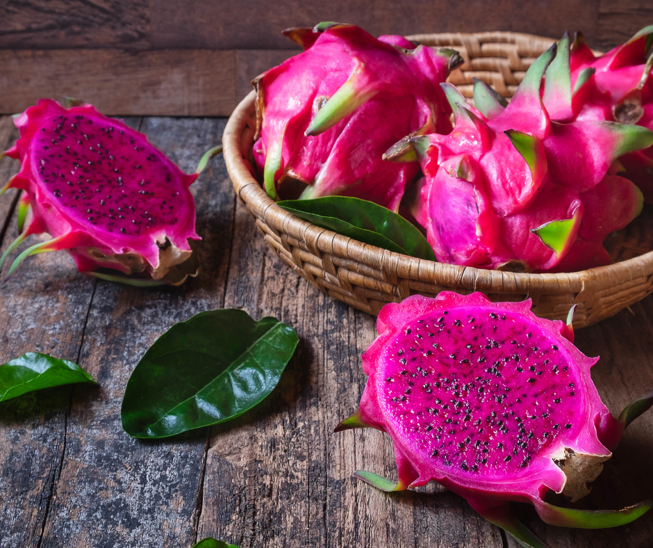 Sweet Dragon Fruit: Discovering the Tropical Delight's Natural Sweetness