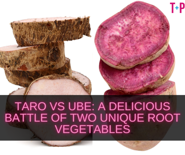 Taro vs Ube: A Delicious Battle of Two Unique Root Vegetables