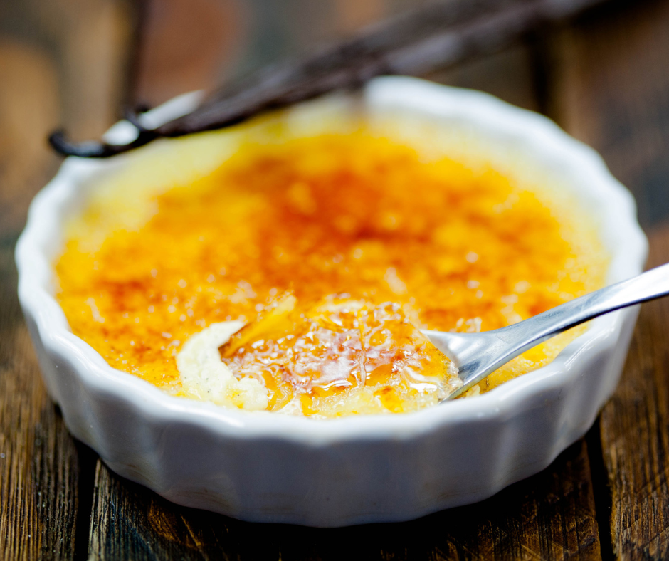 What Does Creme Brulee Taste Like: A Creamy