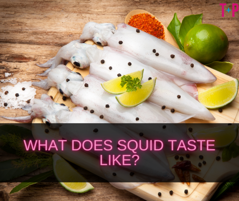 What Does Squid Taste Like: Exploring the Oceanic Delicacy’s Flavor