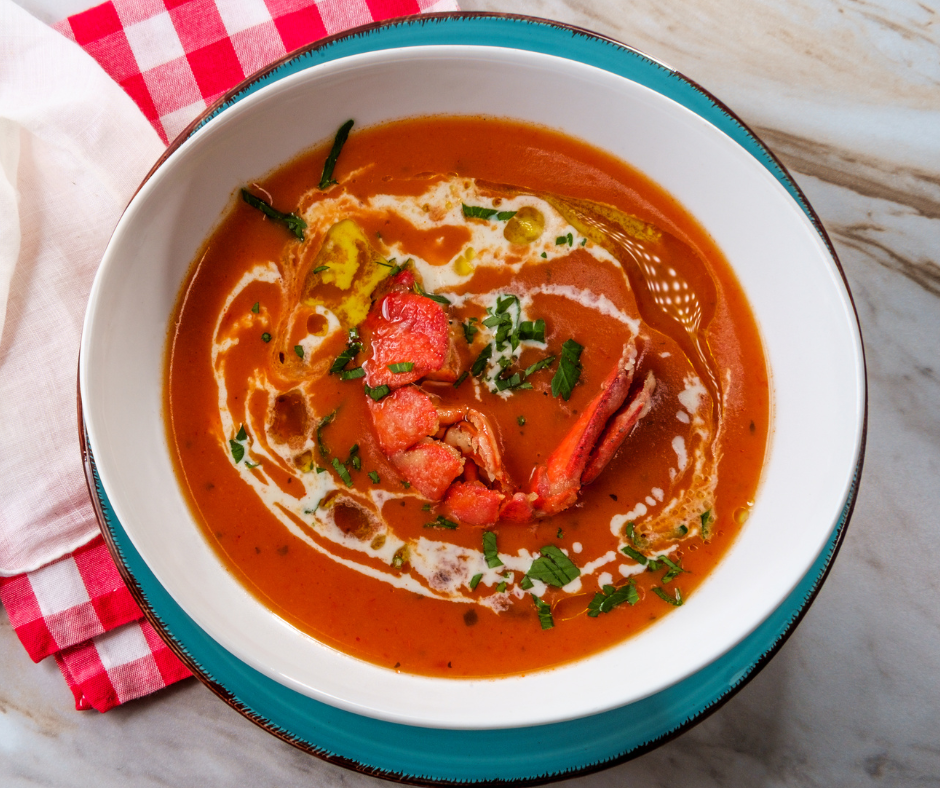 What Goes Good with Lobster Bisque?