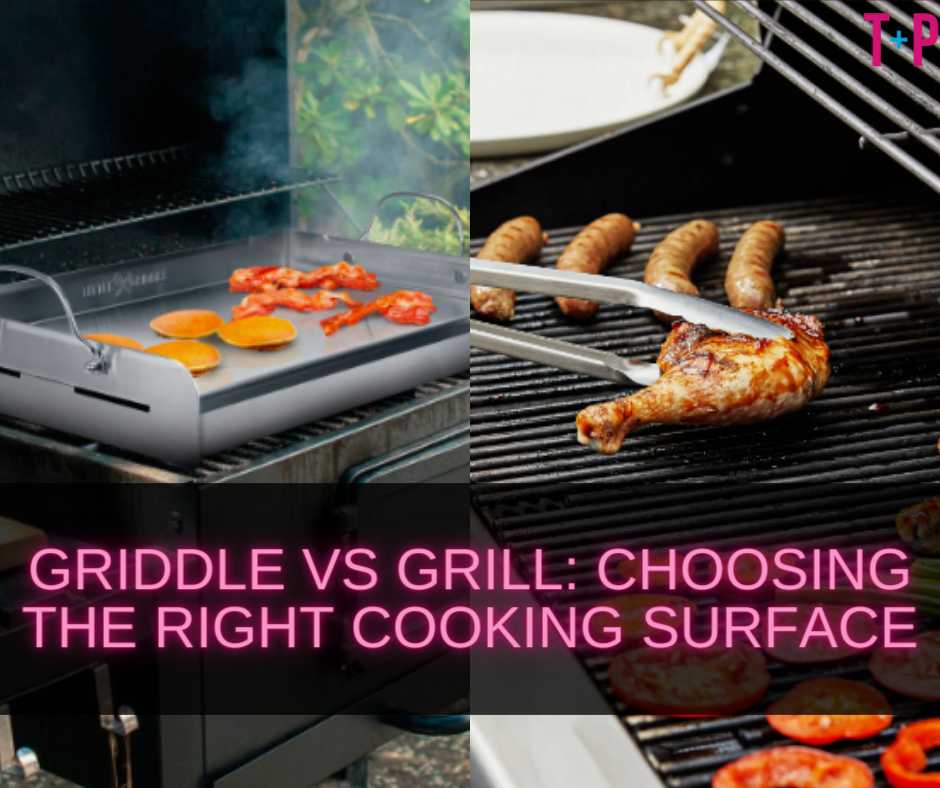 Griddle vs Grill