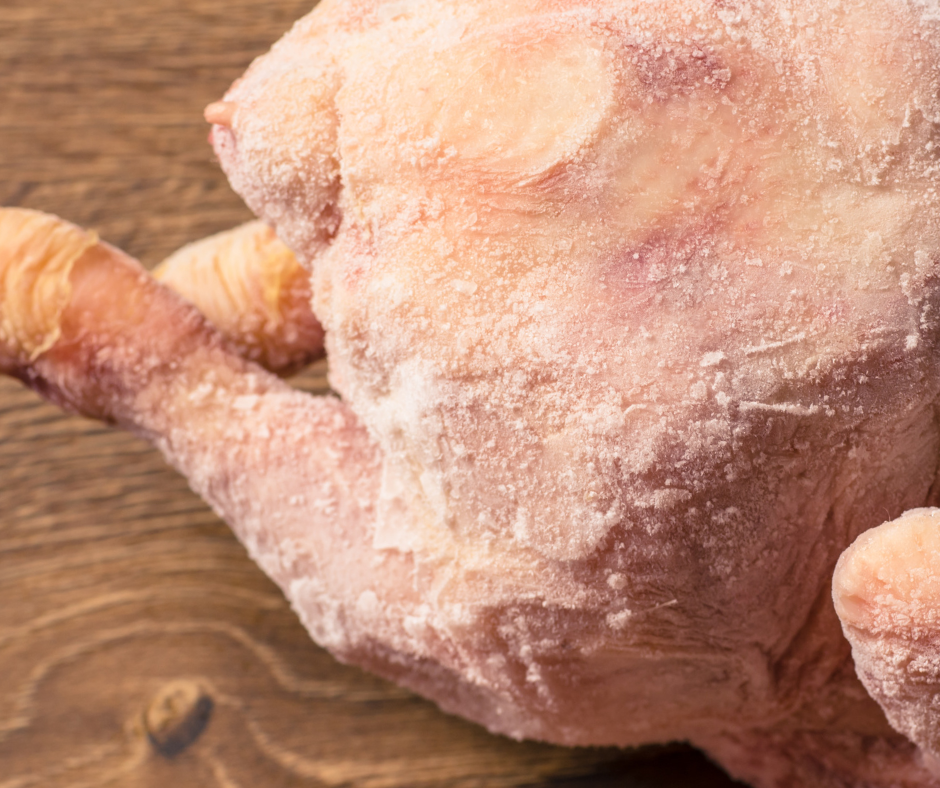 How Long Can Frozen Chicken Sit Out? Food Safety Guidelines