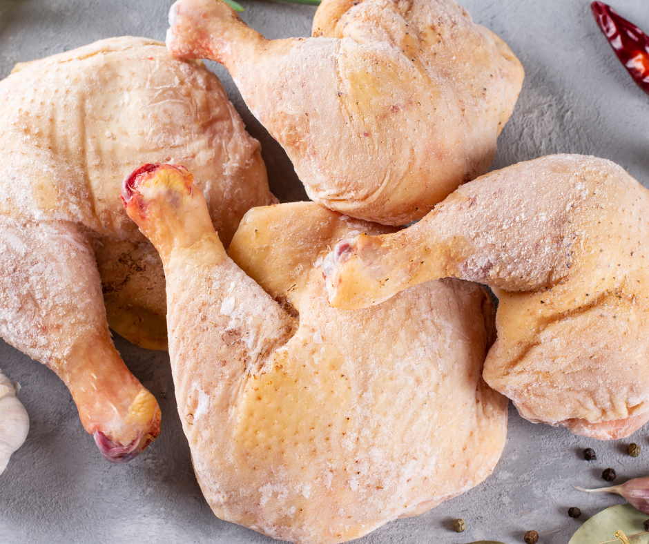 How Long Can Frozen Chicken Sit Out? Food Safety Guidelines