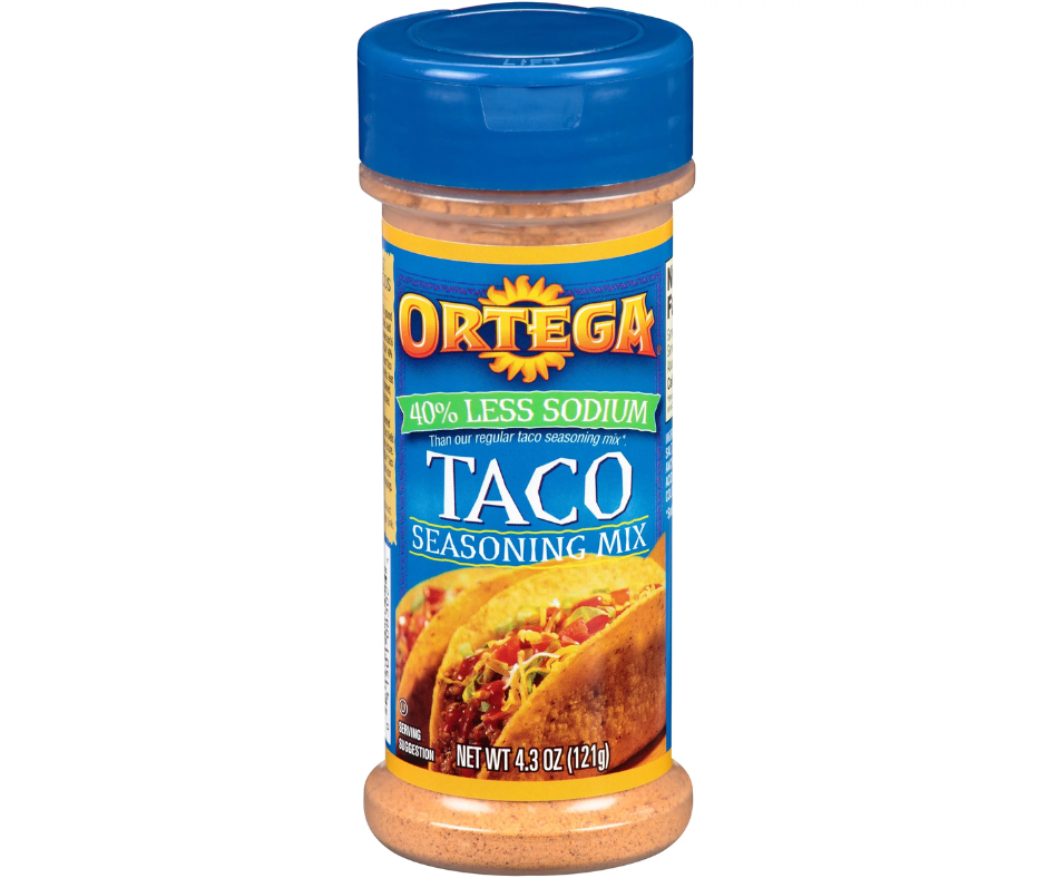 Is Ortega Taco Seasoning Gluten Free: Exploring Gluten-Free Options with Ortega Taco Seasoning