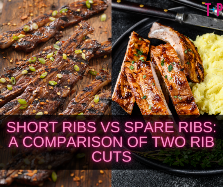 Short Ribs vs Spare Ribs: A Comparison of Two Rib Cuts