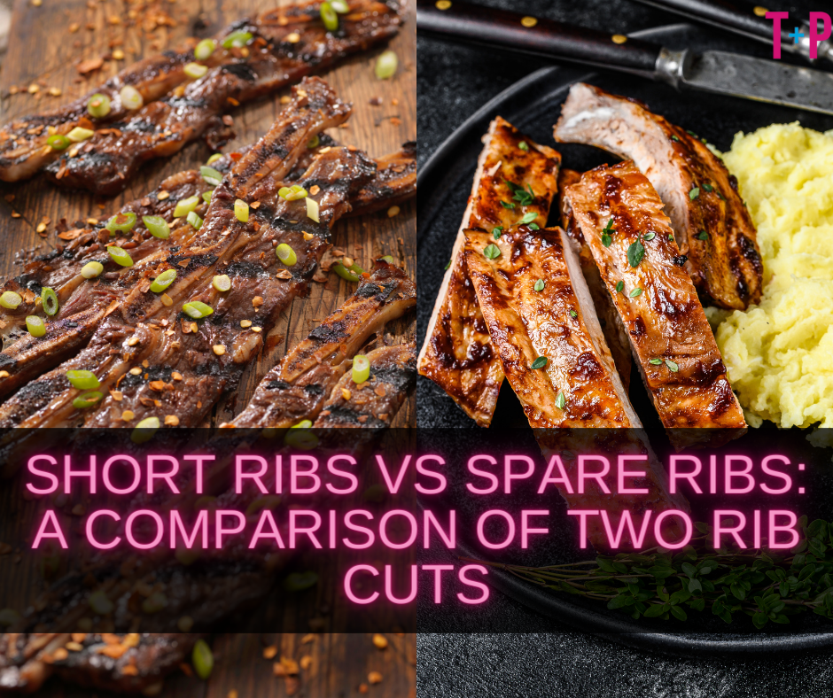 Short Ribs vs Spare Ribs