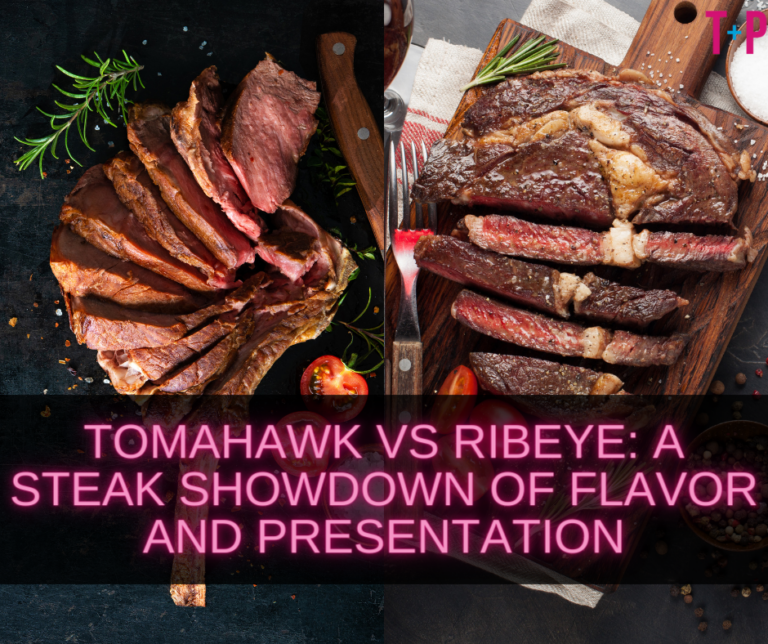 Tomahawk vs Ribeye: A Steak Showdown of Flavor and Presentation