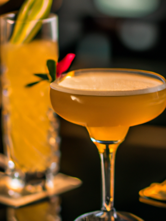 Tropical Mango Margarita: A Refreshing Cocktail Delight