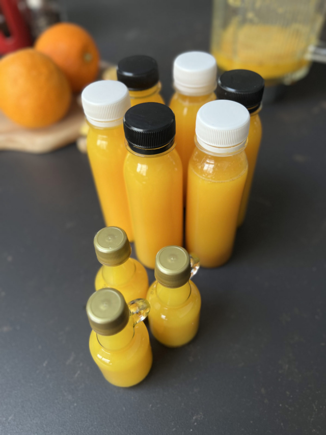 Invigorating Ginger Turmeric Shot: A Health-Boosting Elixir