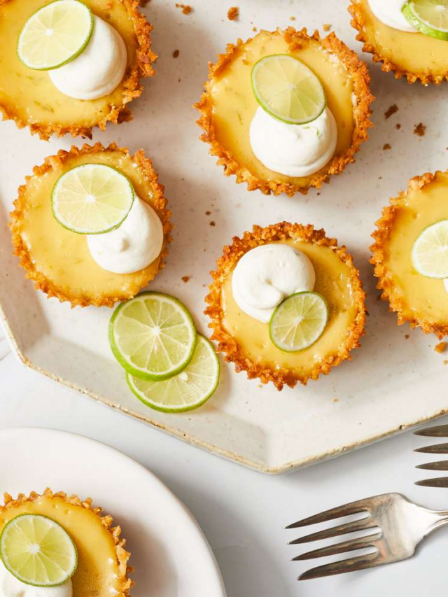 Mini Key Lime Pie Shots: A Tart and Sweet Delight