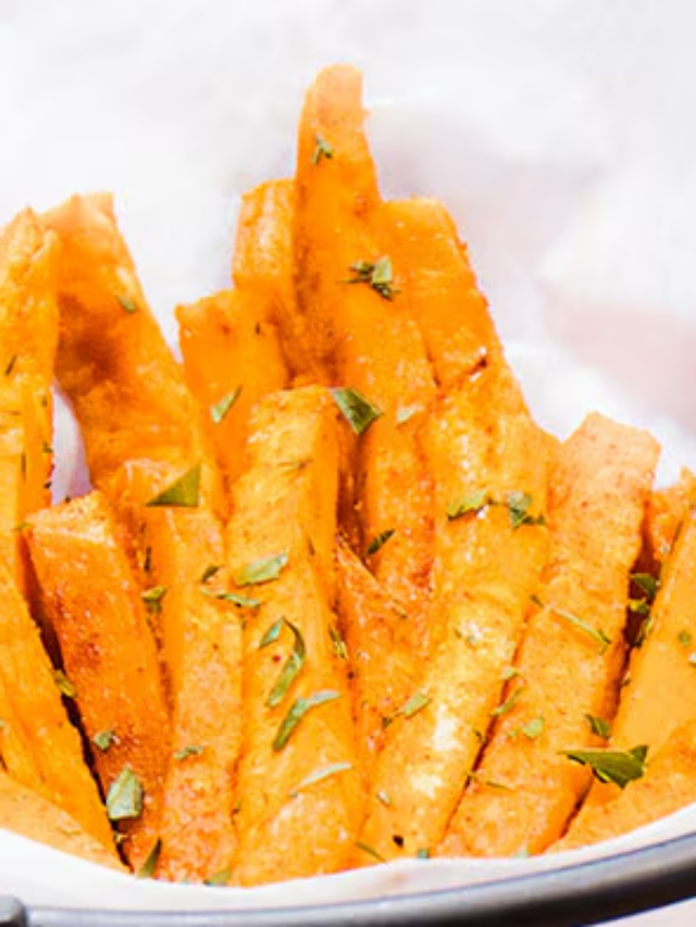 Philips Air Fryer Sweet Potato Fries: A Crispy and Healthy Delight