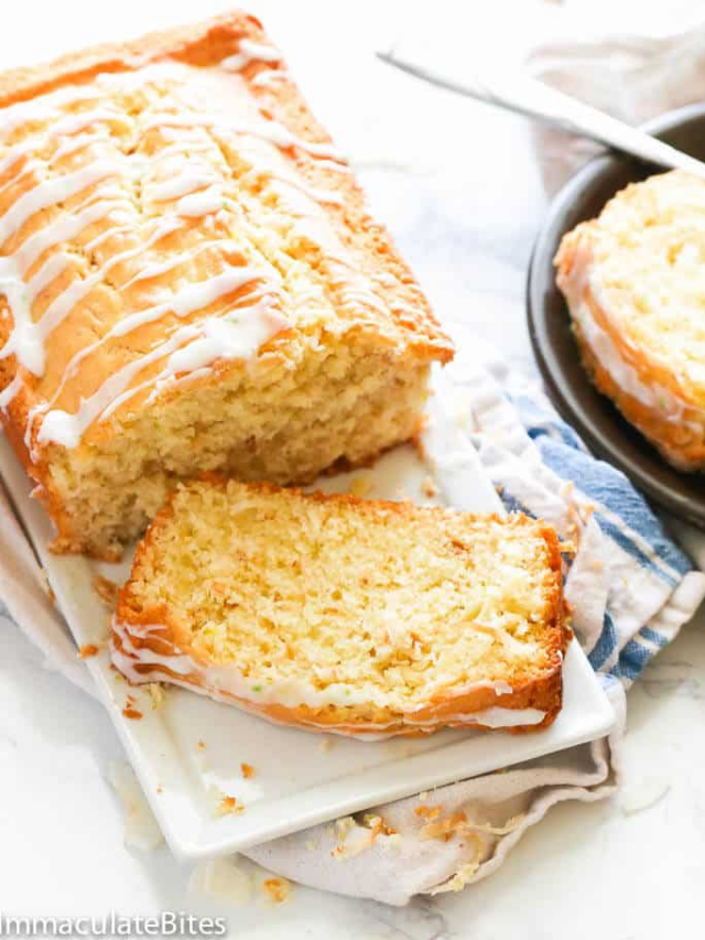 Tropical Coconut Bread: A Deliciously Sweet Treat