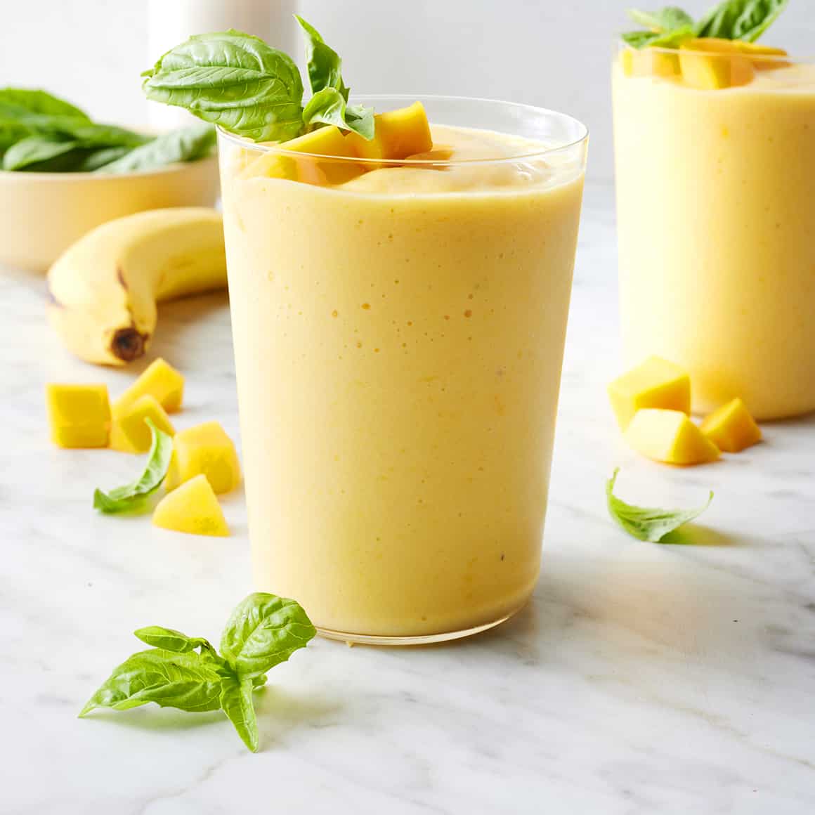 Cool and Creamy Mango Milkshake