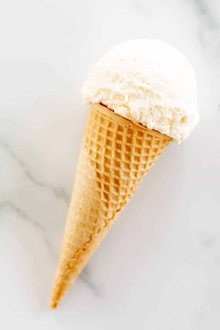 Homemade Marshmallow Ice Cream